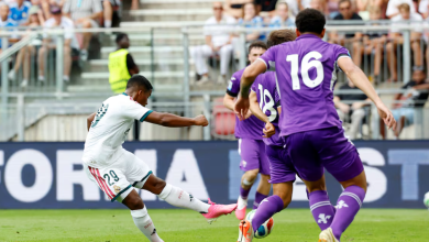 ريال مدريد وفيورنتينا