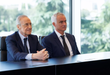 مورينيو، بيريز، ريال مدريد