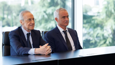 مورينيو، بيريز، ريال مدريد