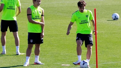 ألفاريز، أتلتيكو مدريد