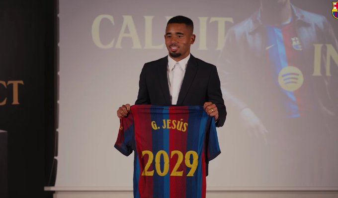 جيسوس، برشلونة
