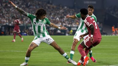 ريال مدريد وبيتيس