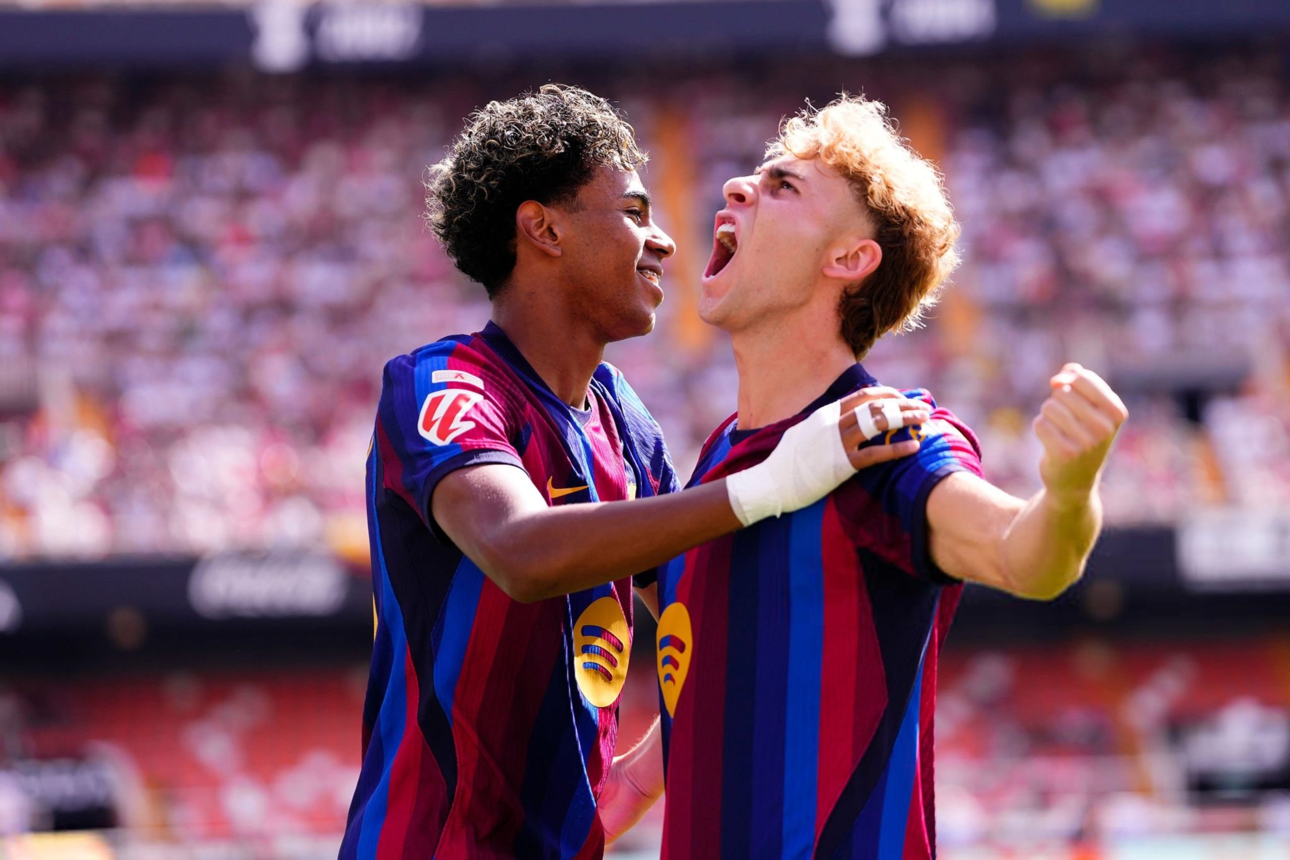برشلونة