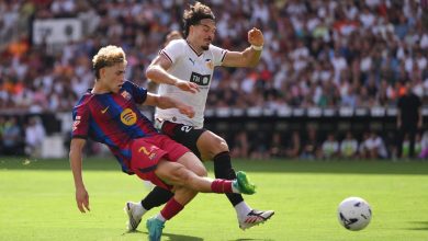 ملخص مباراة برشلونة وفالنسيا 5-0