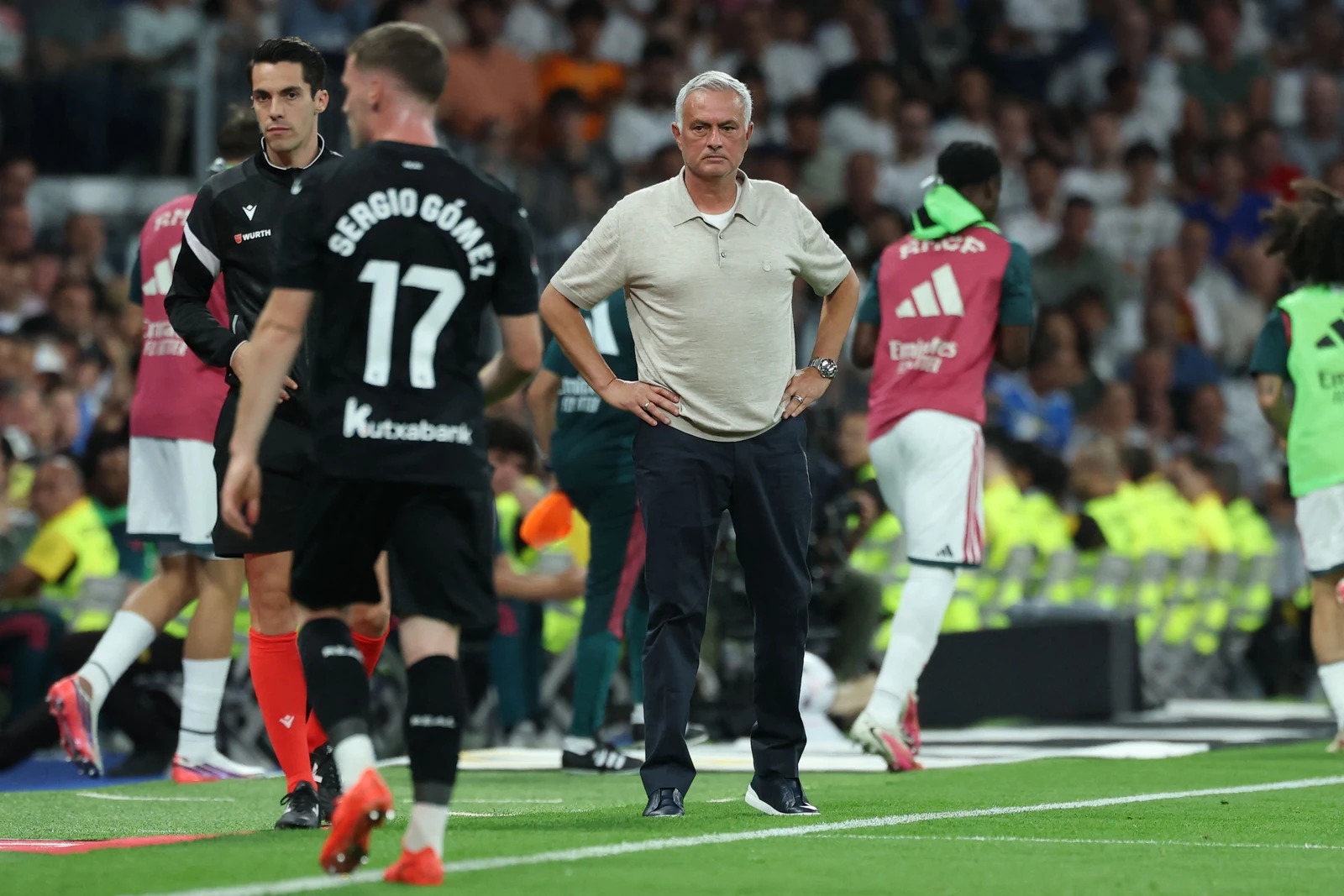 مورينيو، ريال مدريد