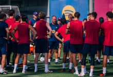 تدريبات، برشلونة
