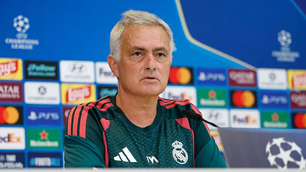 مورينيو، ريال مدريد