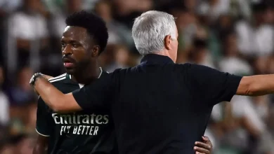 فينيسيوس، مورينيو، ريال مدريد