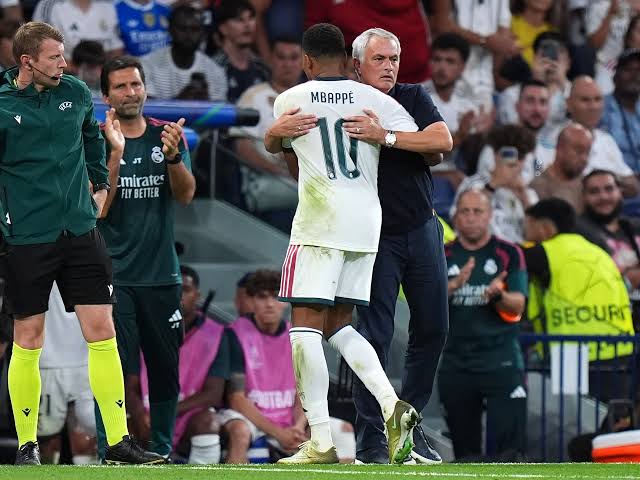 مورينيو، مبابي، ريال مدريد