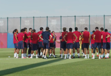 برشلونة، تدريبات