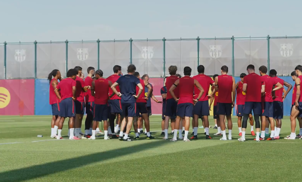 برشلونة، تدريبات