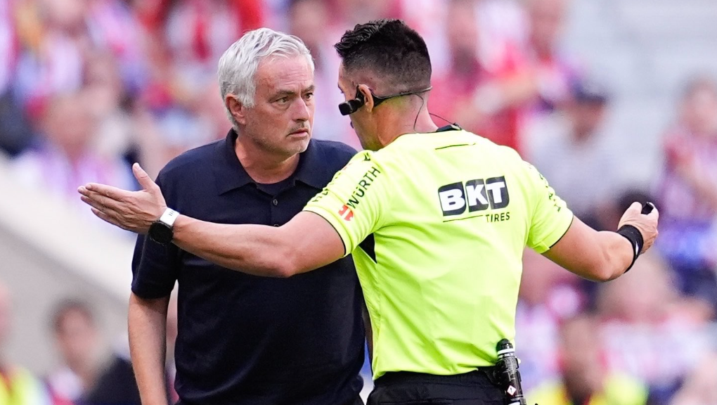 ديربي مدريد، مورينيو، ريال مدريد