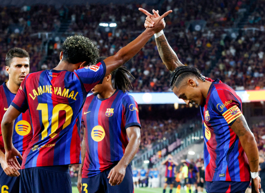 رافينيا، برشلونة