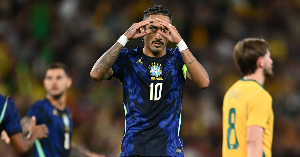 رافينيا، البرازيل، برشلونة