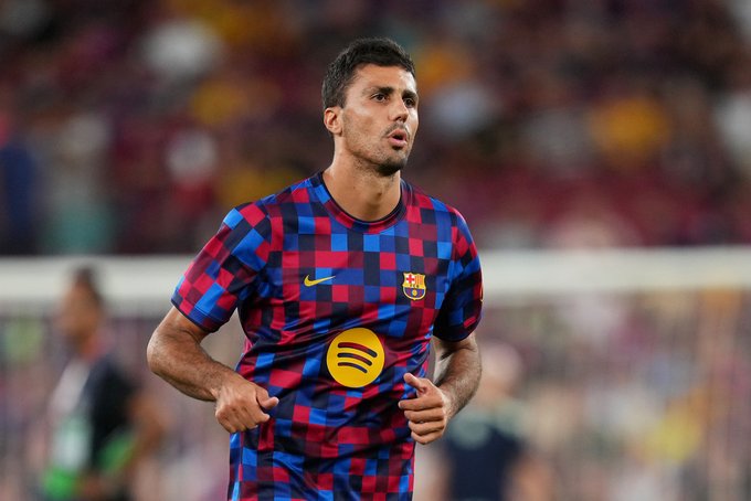 رودري، برشلونة