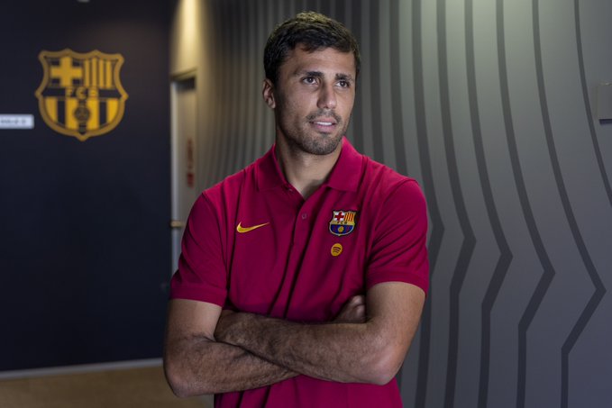 رودري، برشلونة