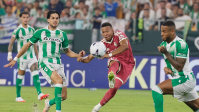 ملخص مباراة ريال مدريد وبيتيس (1-0)
