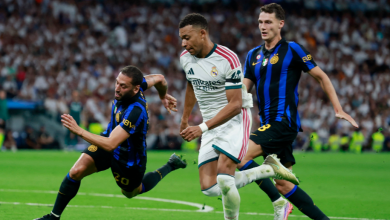 أهداف مباراة ريال مدريد وإنتر