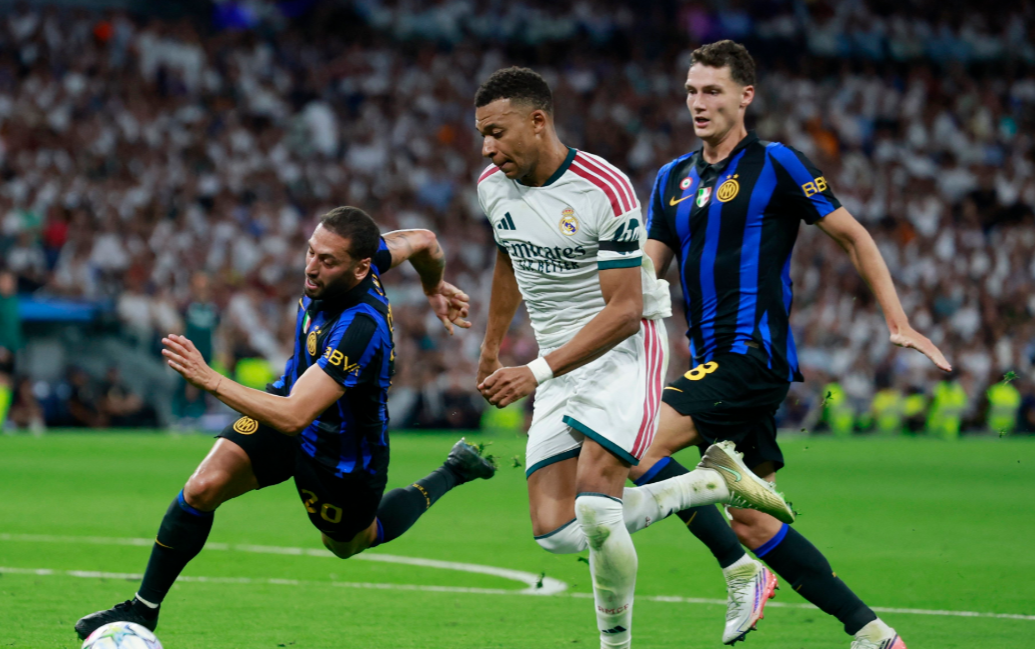 أهداف مباراة ريال مدريد وإنتر