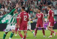 ريال مدريد وبيتيس
