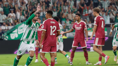 ريال مدريد وبيتيس