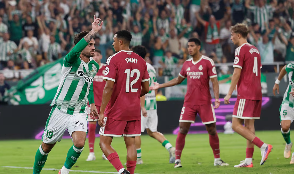 ريال مدريد وبيتيس