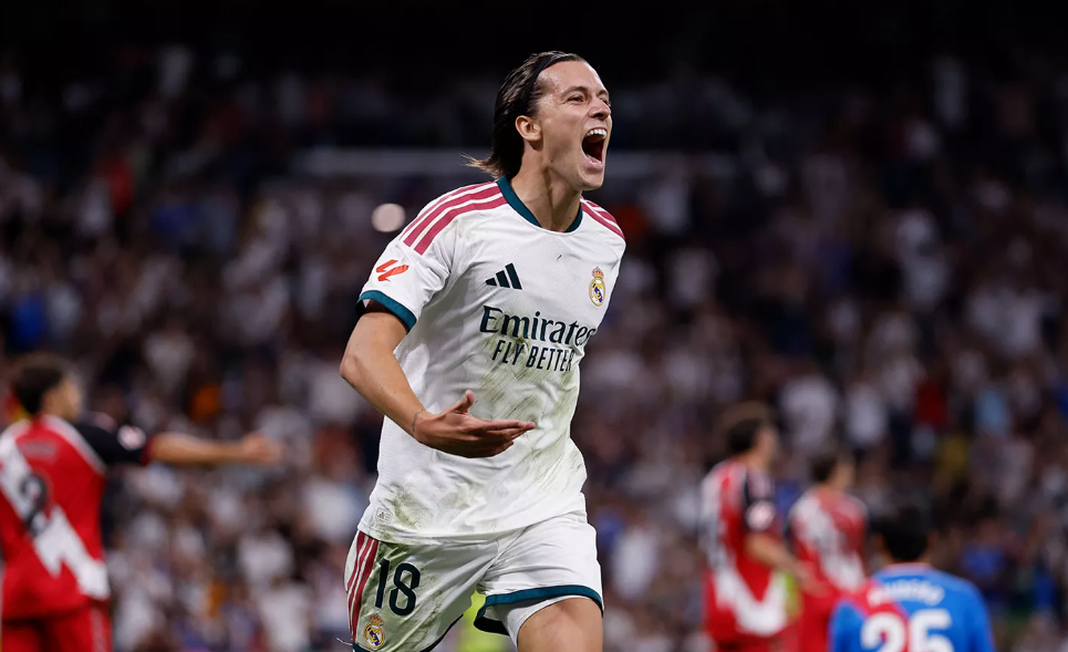 كاريراس، ريال مدريد