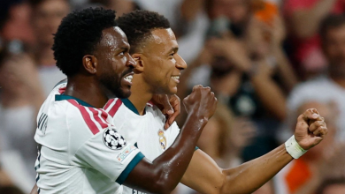 مبابي، فينيسيوس، ريال مدريد