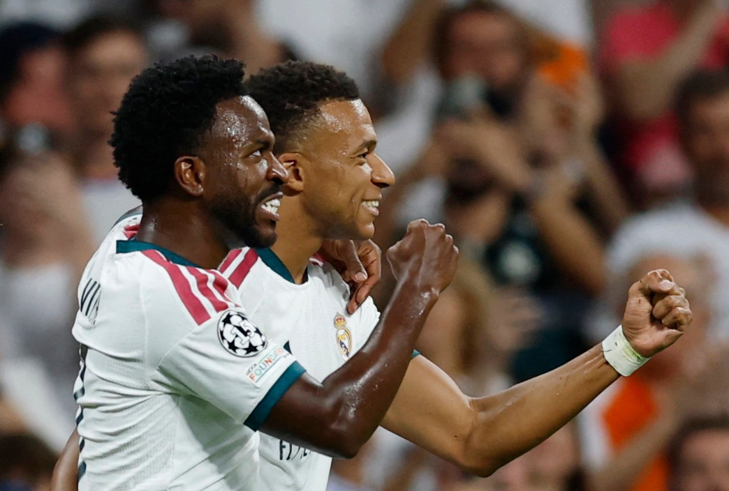 مبابي، فينيسيوس، ريال مدريد