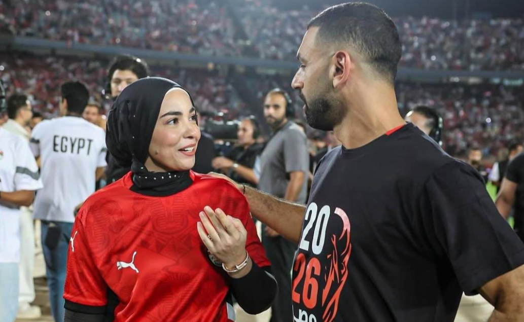 محمد صلاح، زوجته، عائلته