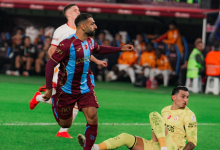 محمد صلاح، طرابزون سبور