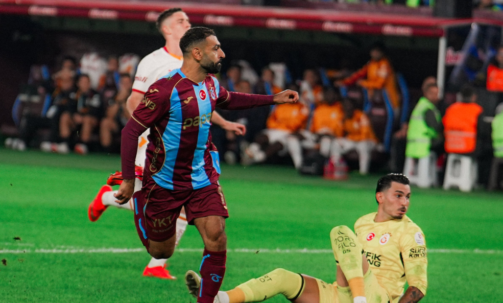 محمد صلاح، طرابزون سبور