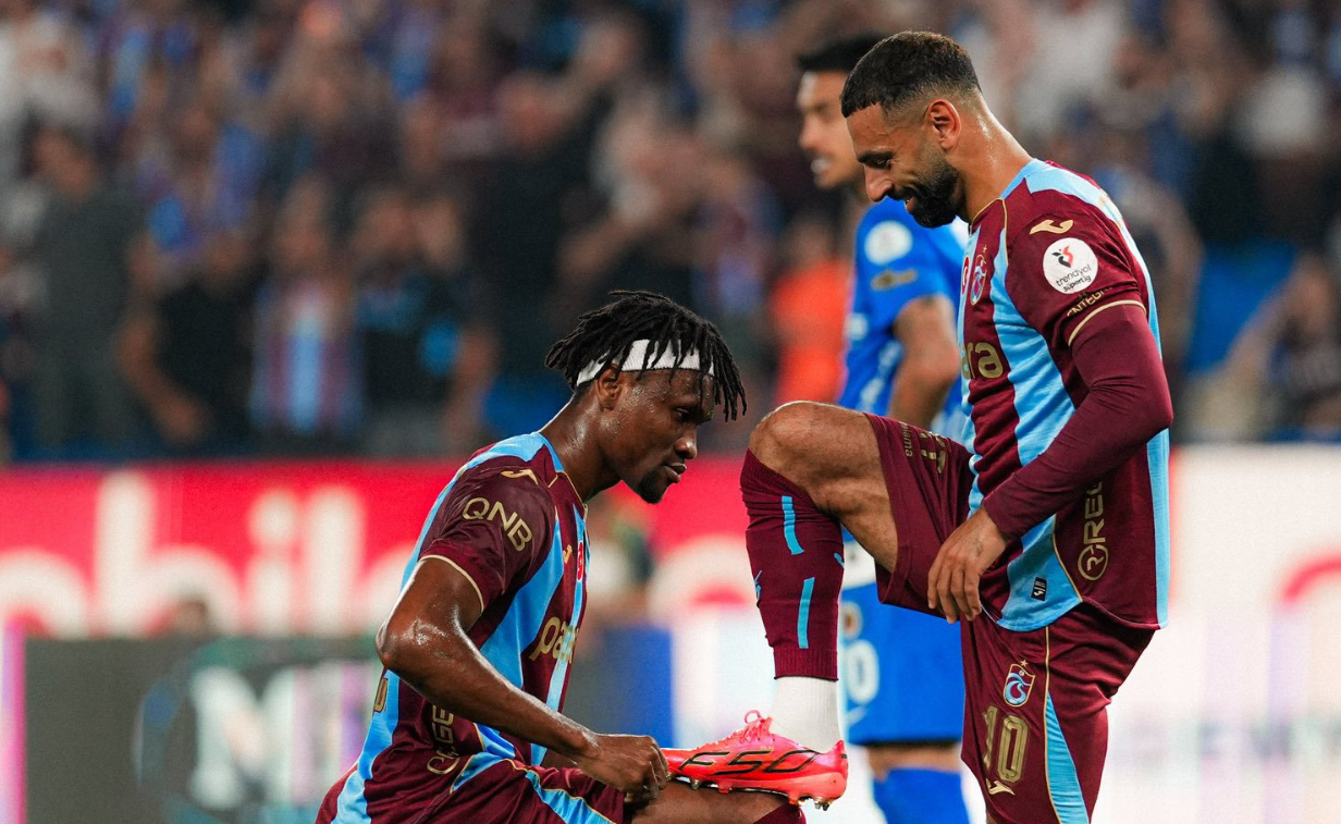 محمد صلاح، طرابزون