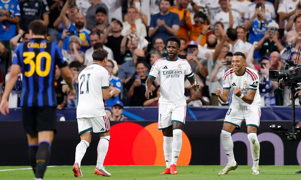 ملخص مباراة ريال مدريد