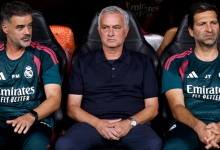 مورينيو، دكة بدلاء ريال مدريد