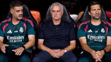 مورينيو، دكة بدلاء ريال مدريد