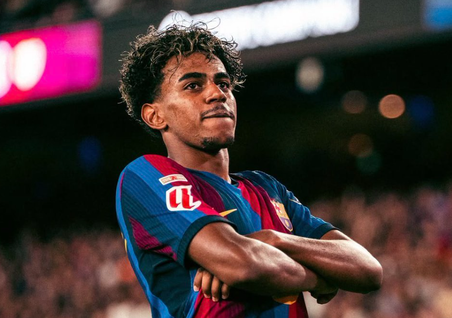 يامال، برشلونة