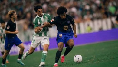 برشلونة وبيتيس