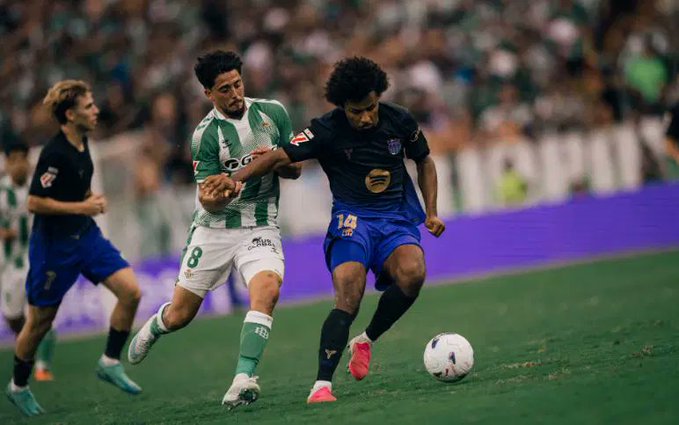 برشلونة وبيتيس