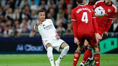 ملخص مباراة ريال مدريد وإشبيلية 4-1