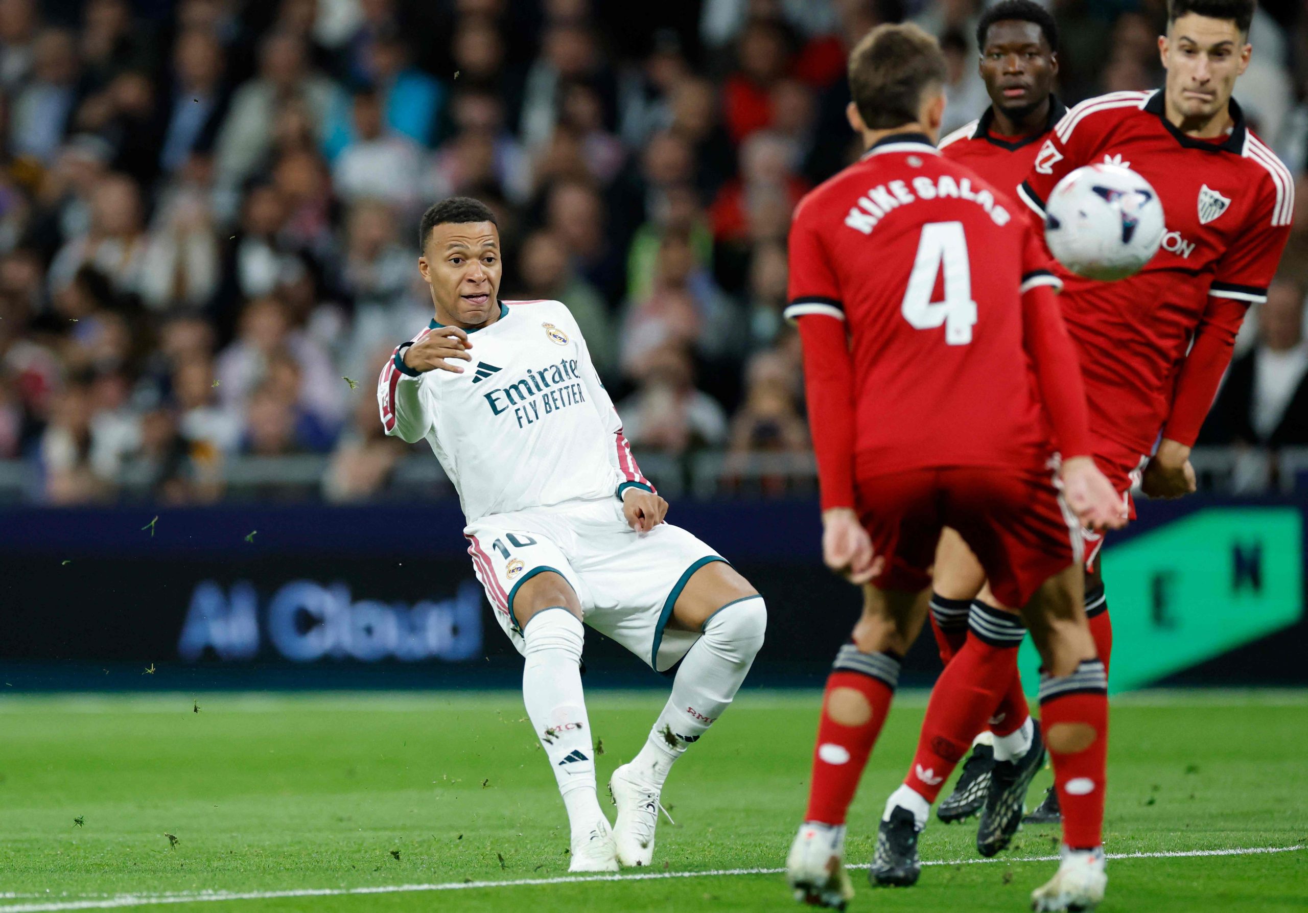 ملخص مباراة ريال مدريد وإشبيلية 4-1