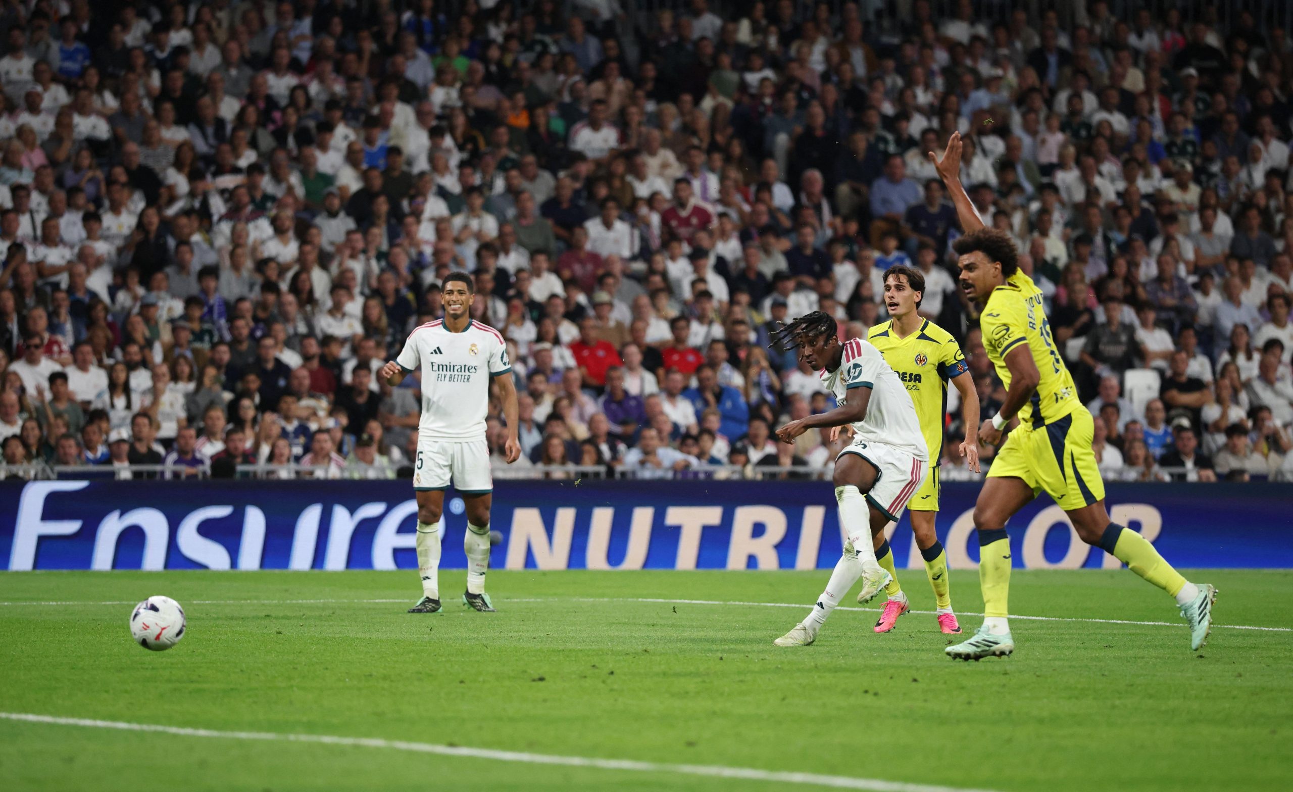 ريال مدريد وفياريال