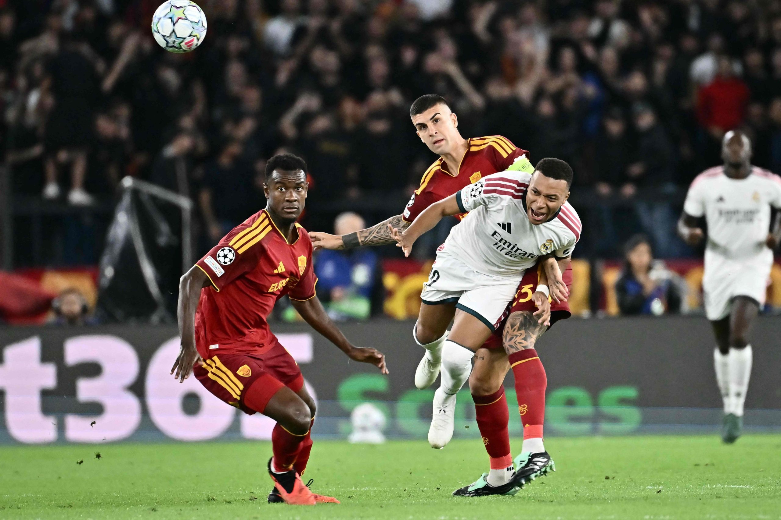 ريال مدريد وروما