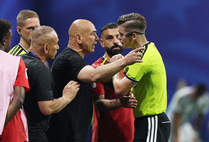 التوأم، المنتخب المصري، حسام حسن