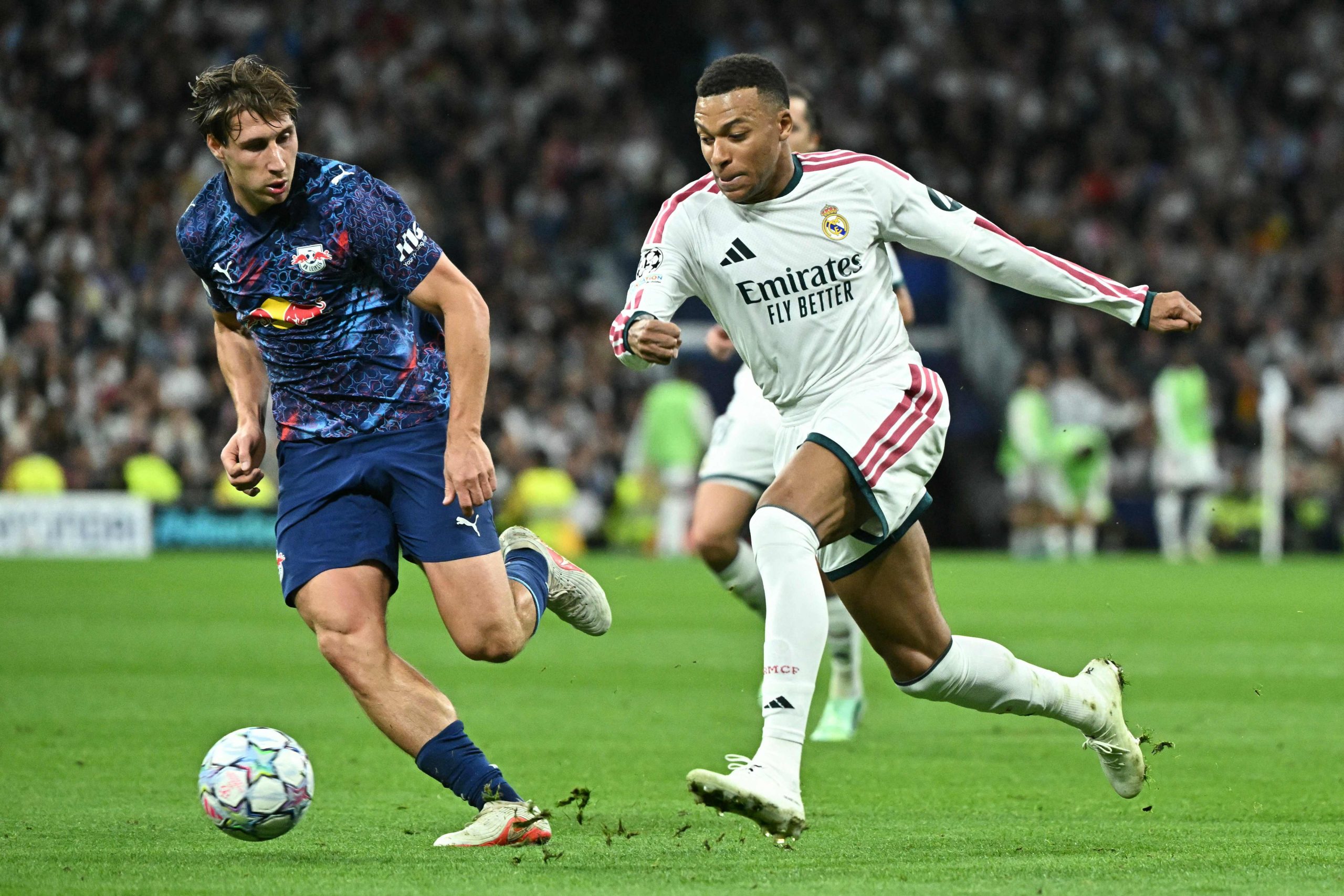 ريال مدريد ولايبزيج