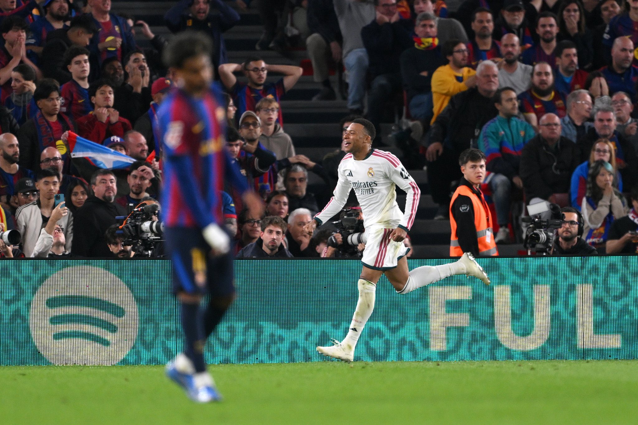 ريال مدريد، الكلاسيكو، مبابي