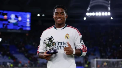 إندريك، ريال مدريد