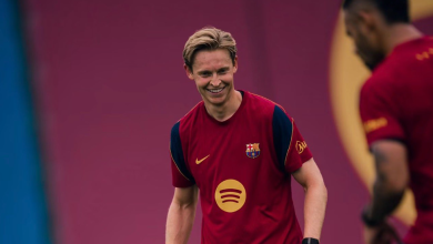 دي يونج، برشلونة