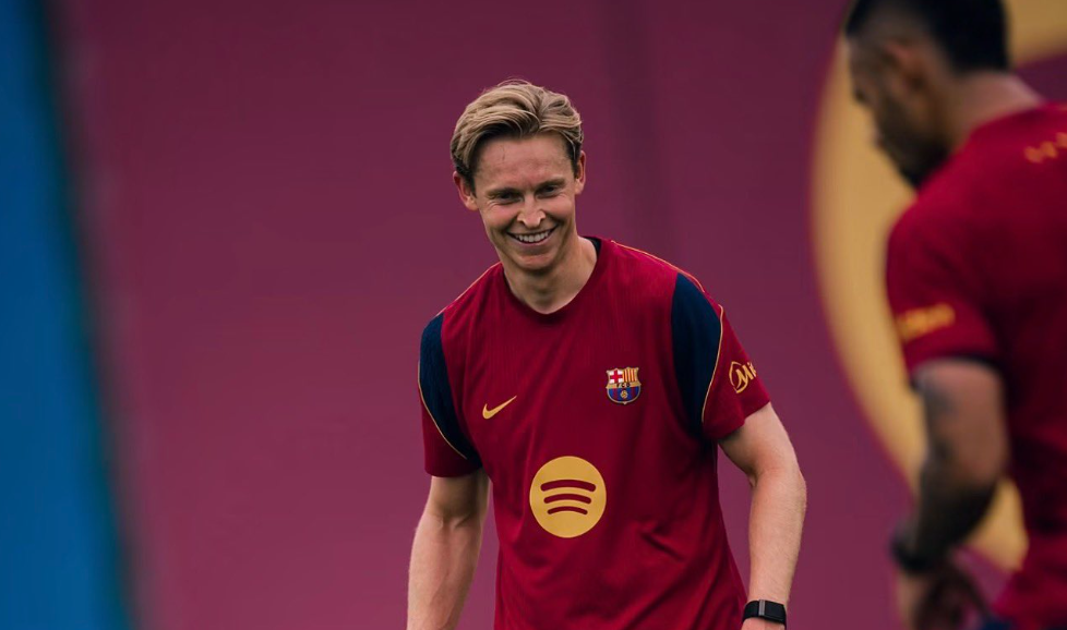 دي يونج، برشلونة