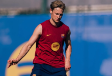 دي يونج، برشلونة